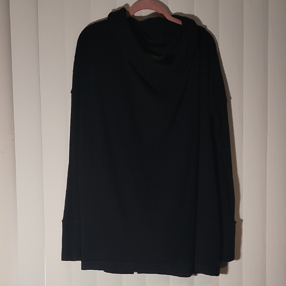 Free People Juicy Ribbed Top (Large)